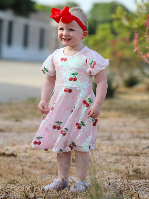 sweet-cherry-sequins-cute-dress Rylee Faith Designs - Sophia's Style-8